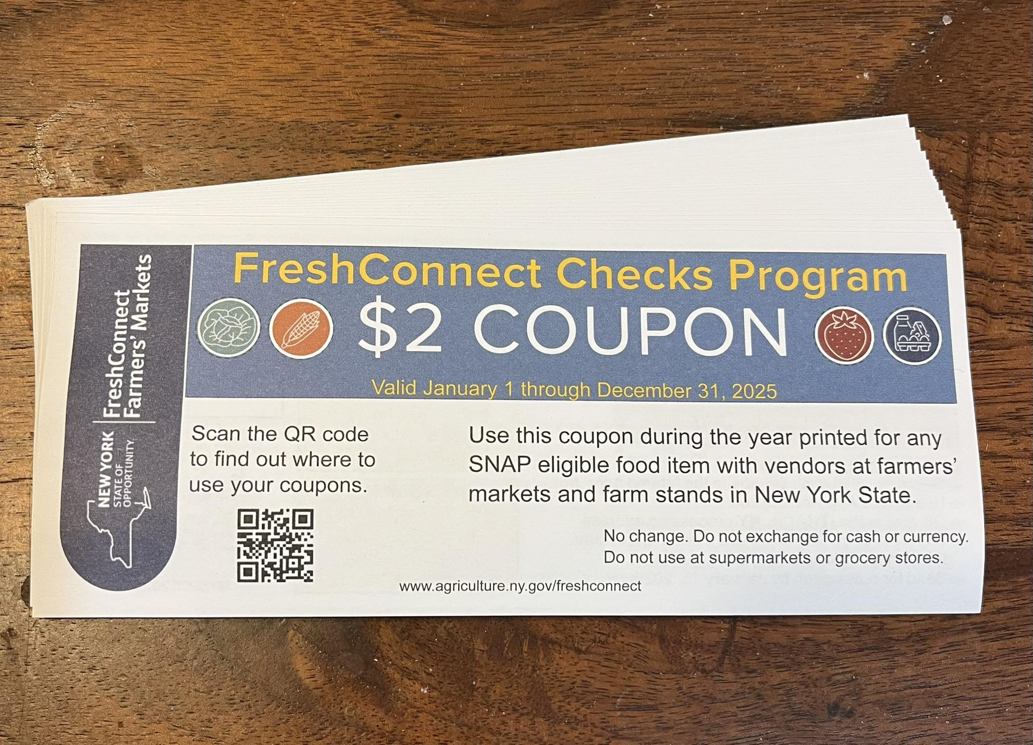 Brighton - UPDATE: All our FreshConnect Checks for this program have ...