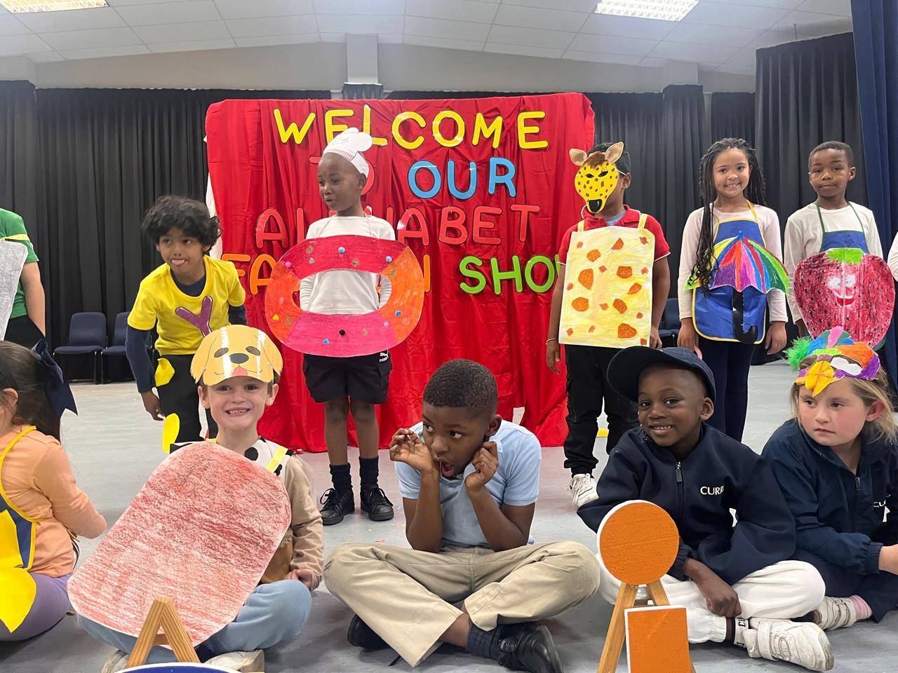 Curro Edenvale - Our Grade 1s took part in an alphabet... | Facebook