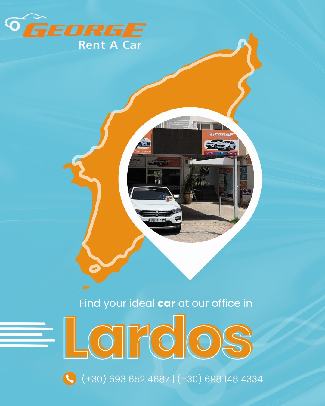 George Cars - Rent A Car In Rhodes Island | Ródos