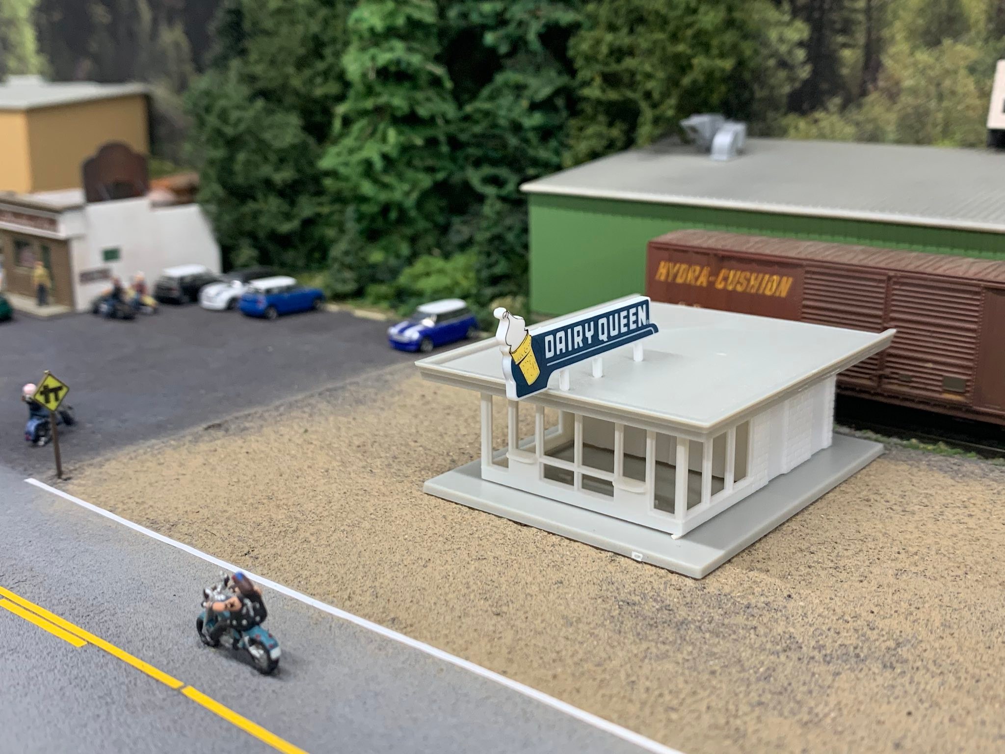 Tenino - Looks like the town of Deschutes is getting a Dairy Queen ...