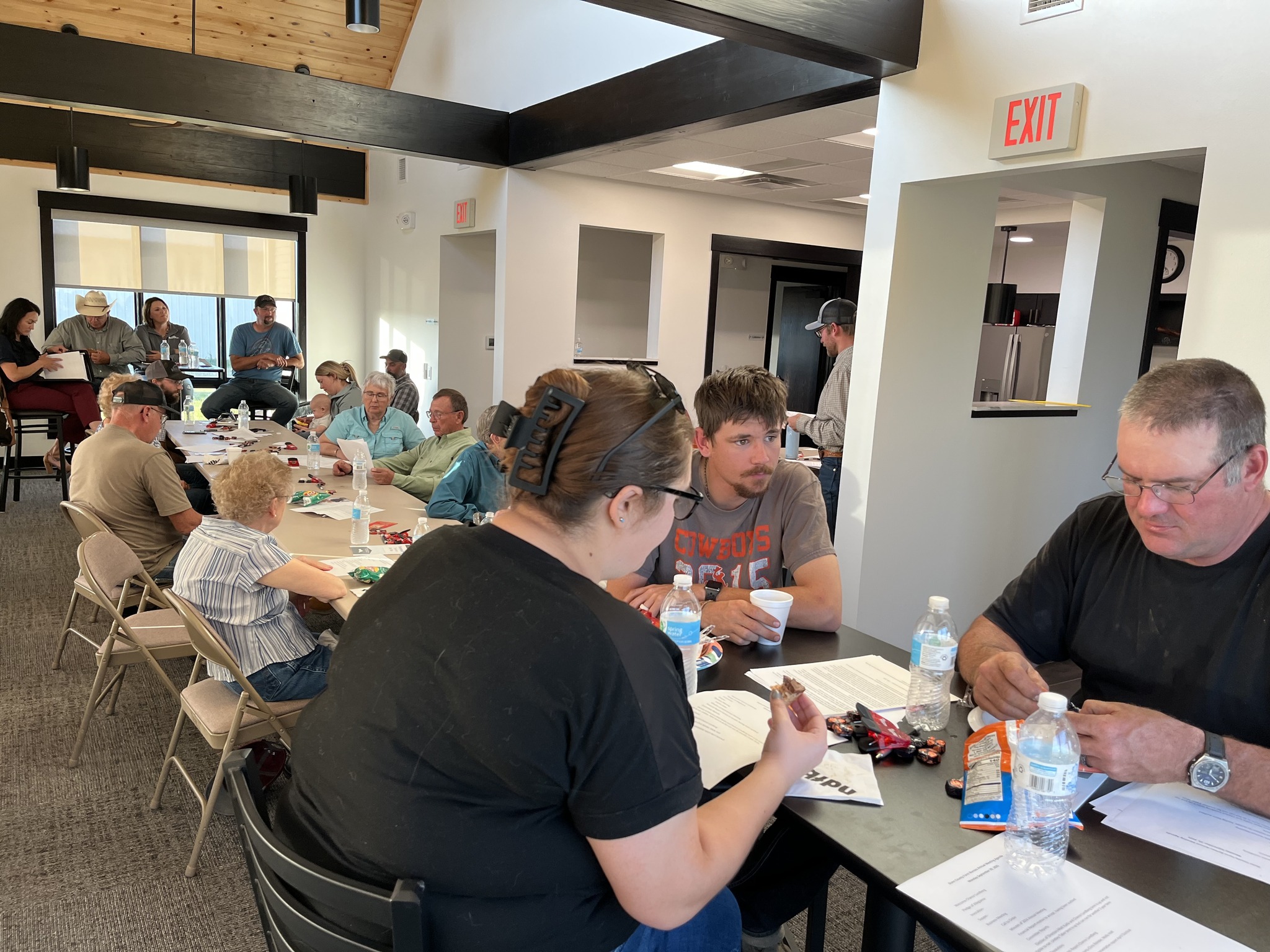 NDFB - Dunn County Farm Bureau held its annual meeting at... | Facebook