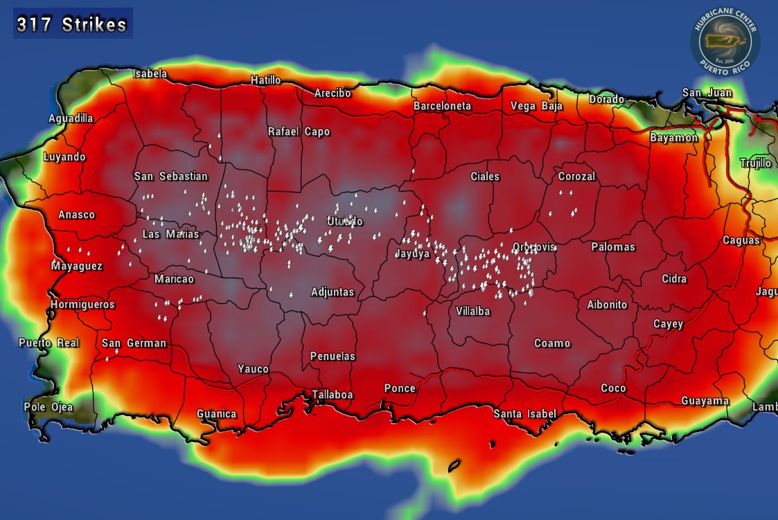 Precaución en los municipios del... - Hurricane Center PR | Facebook
