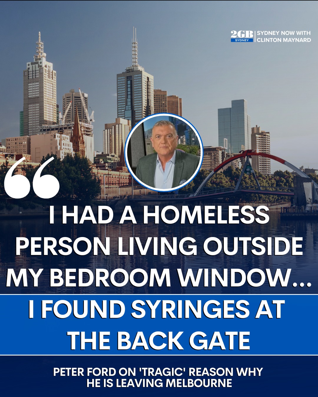 2GB - His place got broken into FIVE times. MORE 👉 https://nine.social ...