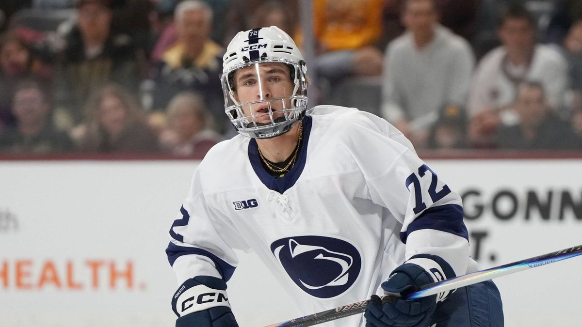 ABC 7 Chicago - BREAKING: Top NHL prospect from Penn... | Facebook