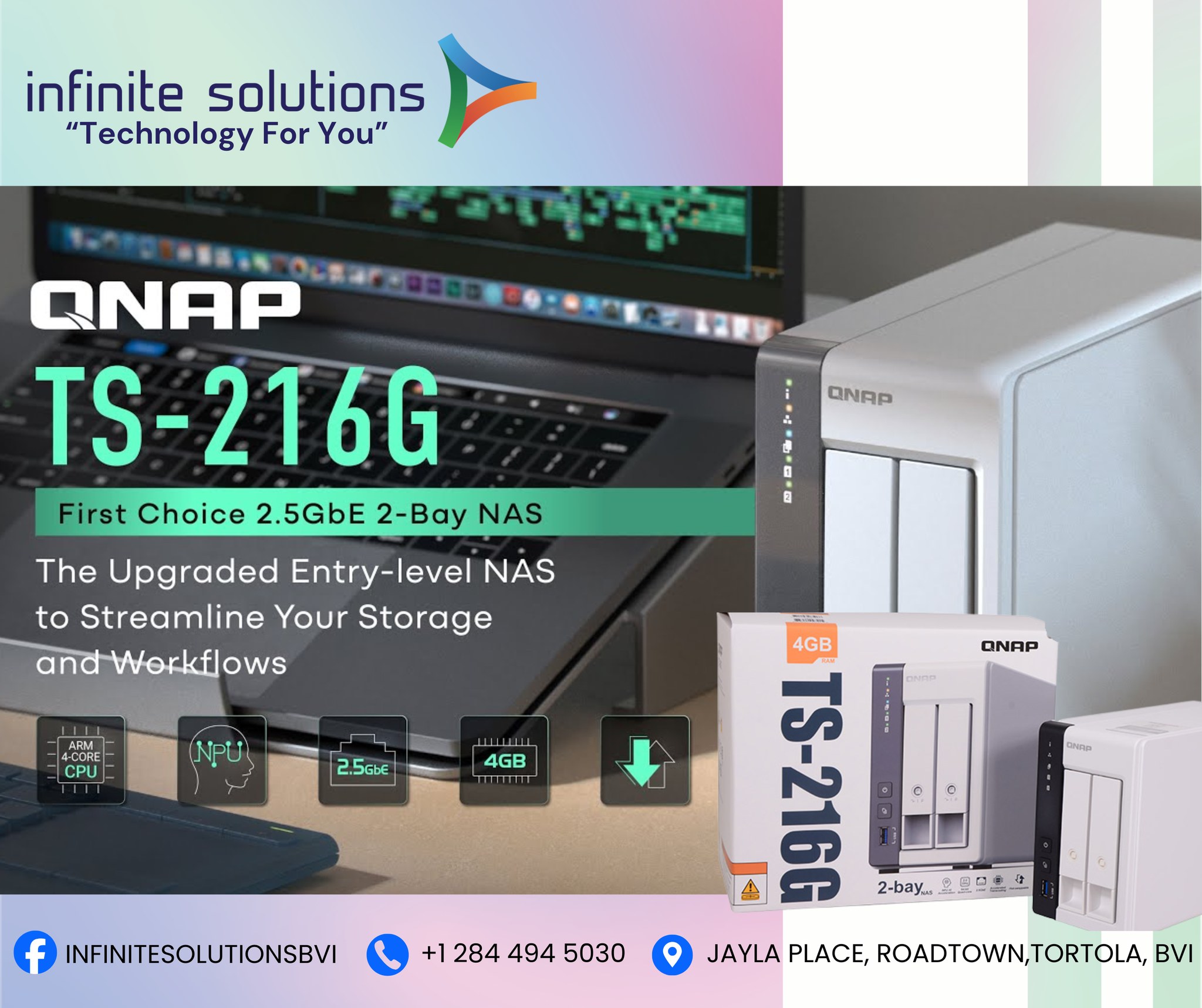 ? Upgrade Your Workflow with the QNAP TS-216G! The perfect entry 