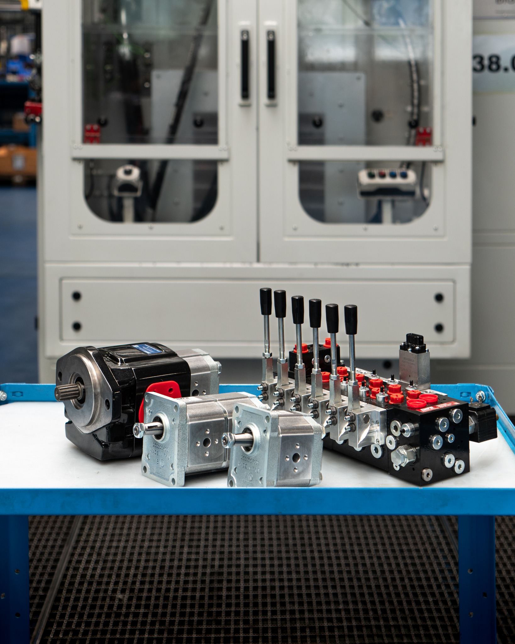 OMFB Hydraulics | Brescia