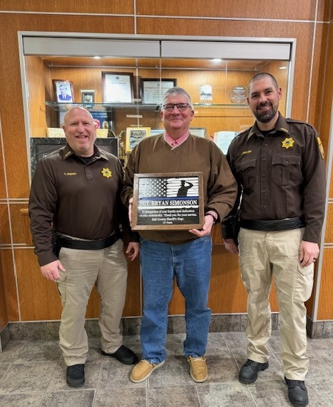 Hall County Sheriff Josh Berlie