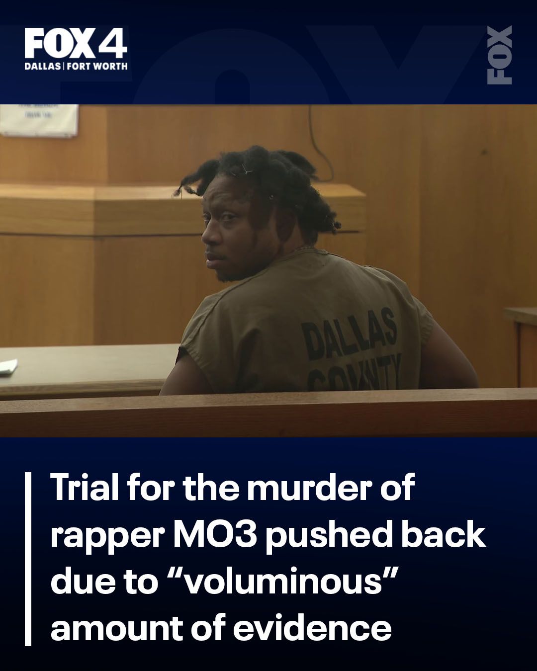 FOX 4 News - The start of the trial in the case of Dallas... | Facebook