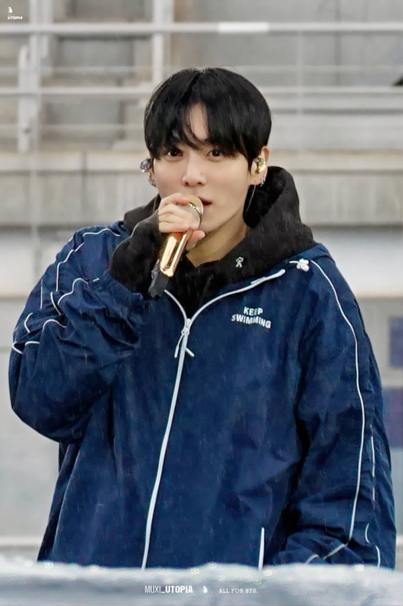 260409 Jungkook Soundcheck at Goyang Credit muxi_utupia #JUNGKOOK