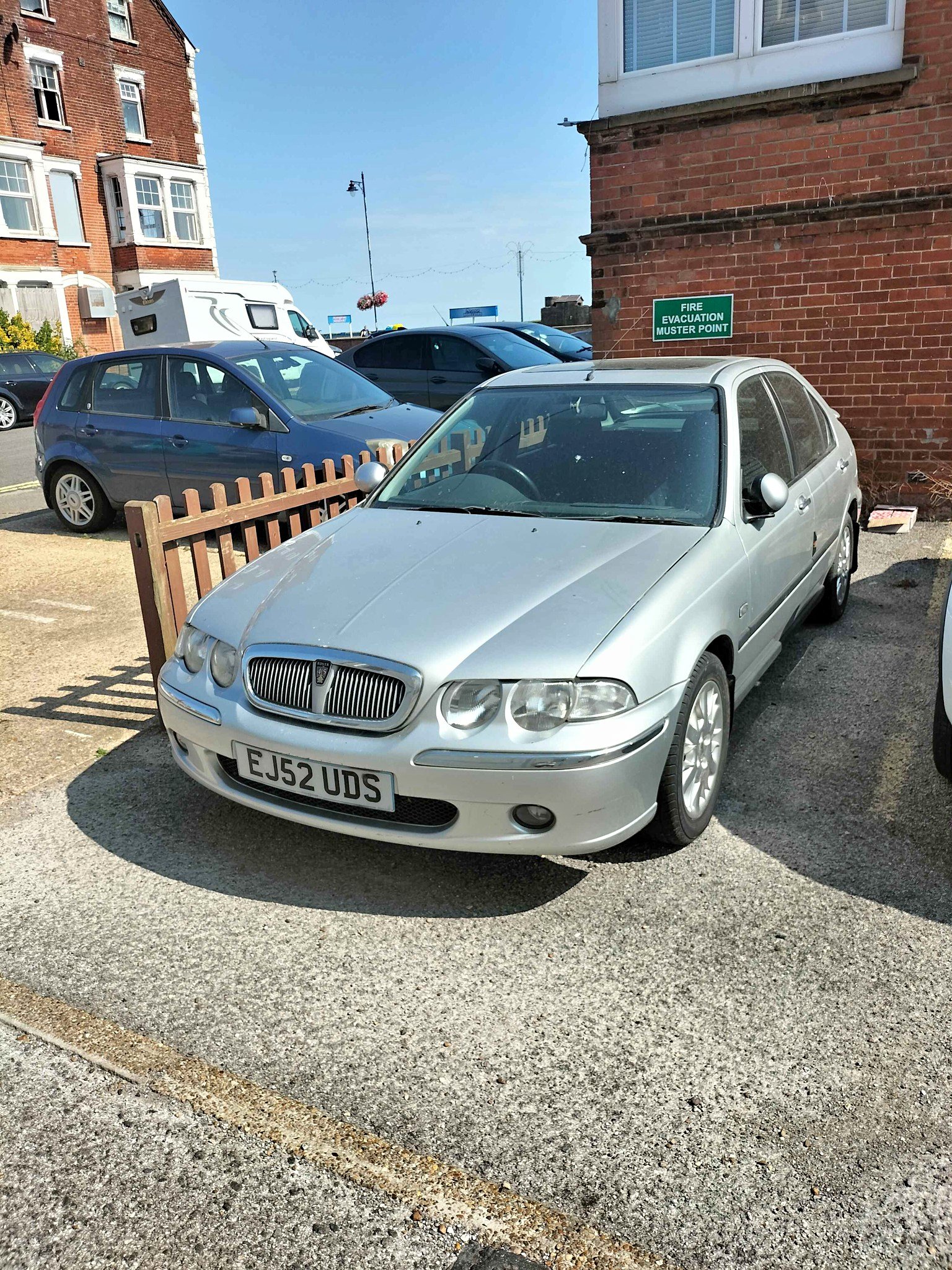 2002 Rover 45