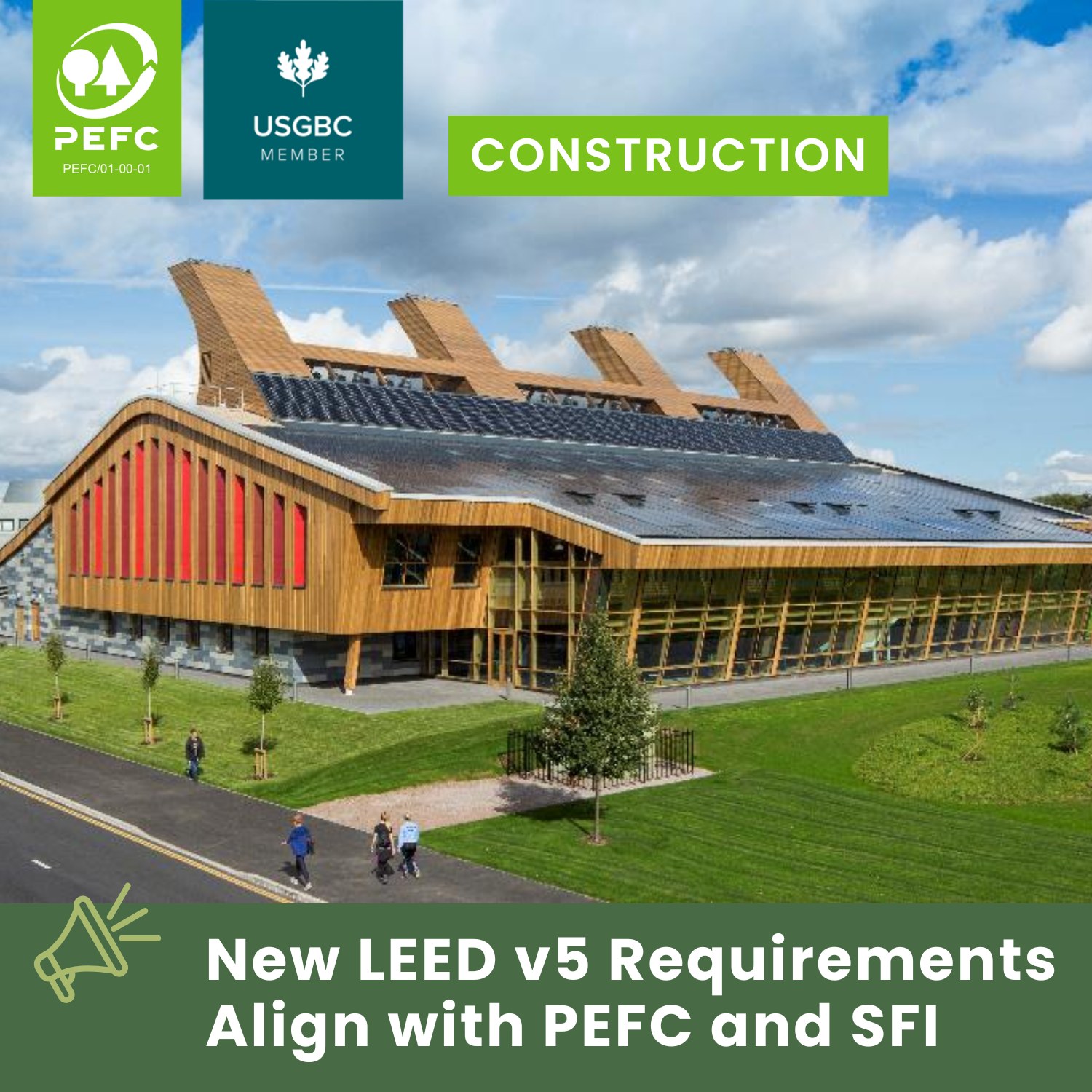 PEFC - New LEED v5 requirements align with PEFC and SFI 🌲 The U.S ...