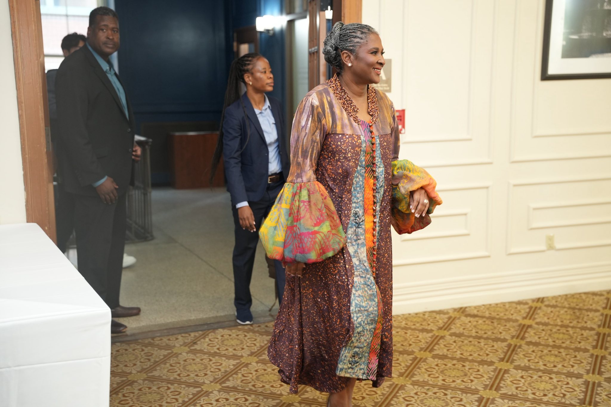 Monica... - Monica Geingos, The 3rd First Lady of Namibia