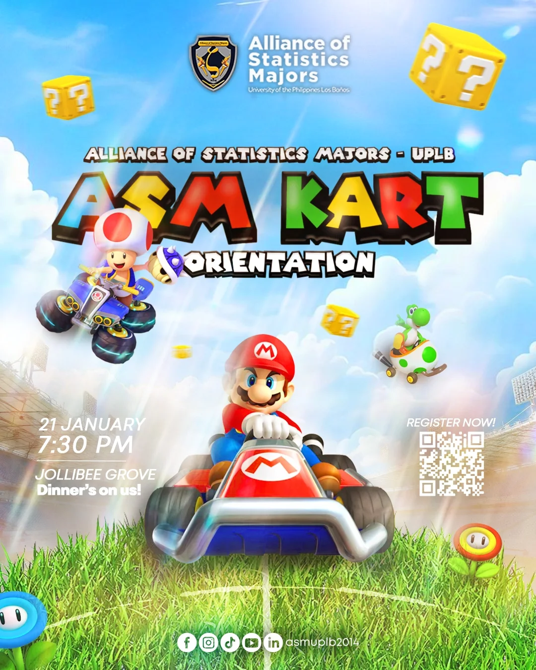 Alliance - 🚦🏁 On Your Mark, Get Set, STAT! 🏎️ Welcome to 𝗔𝗦𝗠 𝗞𝗔𝗥𝗧 ...