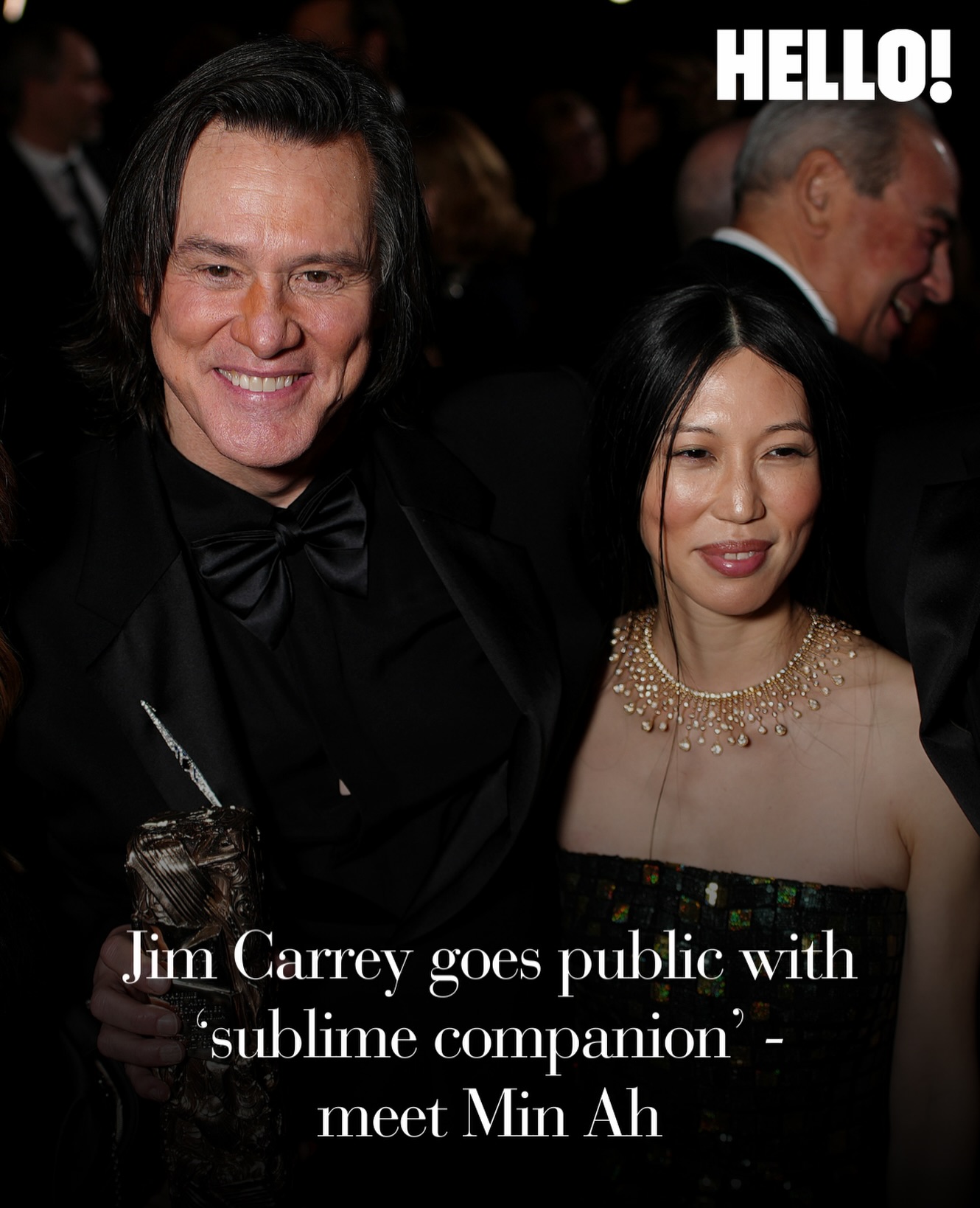 HELLO! - Jim Carrey may have had high-profile romances in the past, but ...