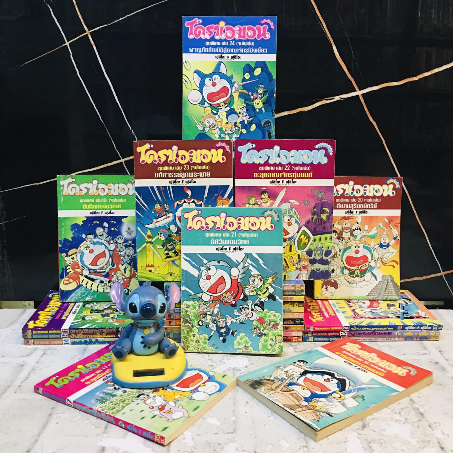ร้านขายหนังสือมือ1 - ♣️♠️💮♦️หนังสือการ์ตูนเรื่อง:โดราเอมอนขุดพิเศษ 1-24 ...