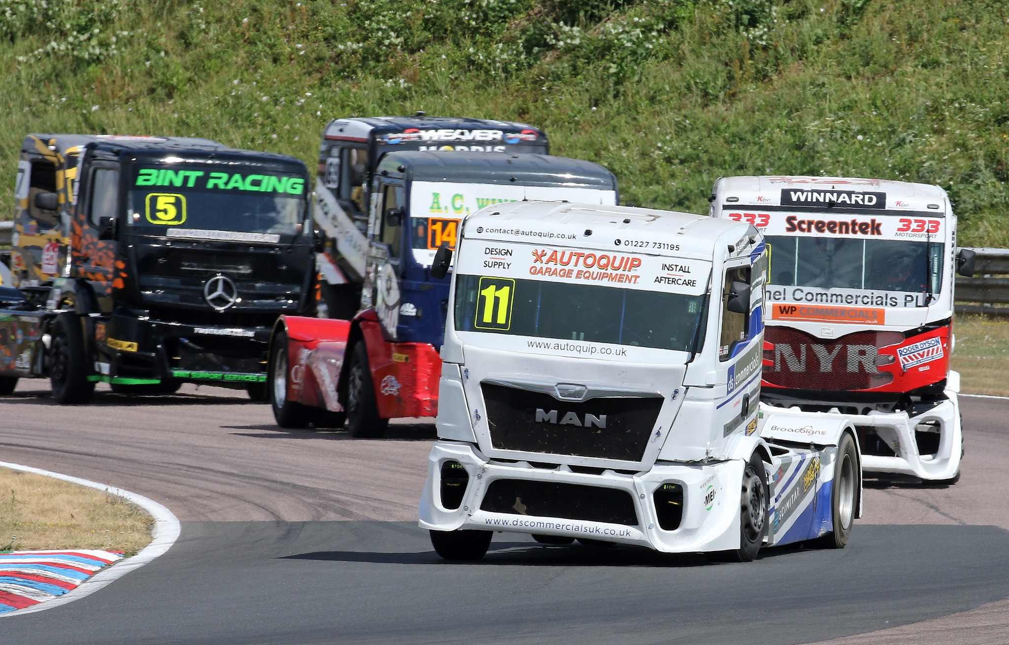 British Truck Racing Championship | Birmingham