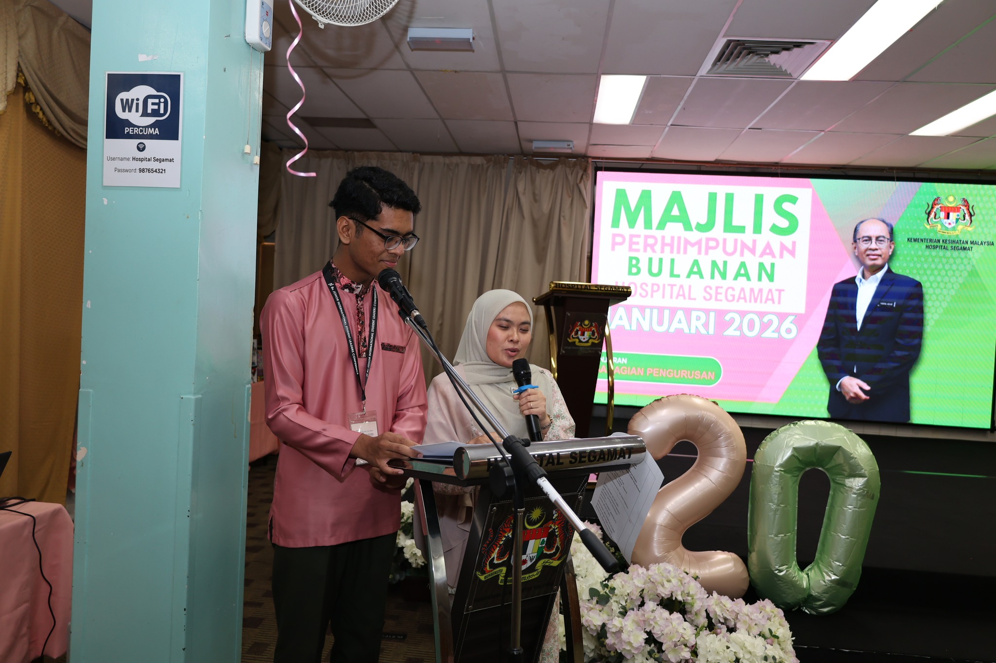 PERHIMPUNAN BULANAN JANUARI 2025 -... - Hospital Segamat | Facebook