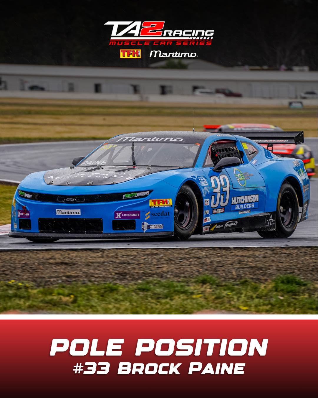 First Pole of Ta2!! massive effort... - Brock Paine Racing | Facebook