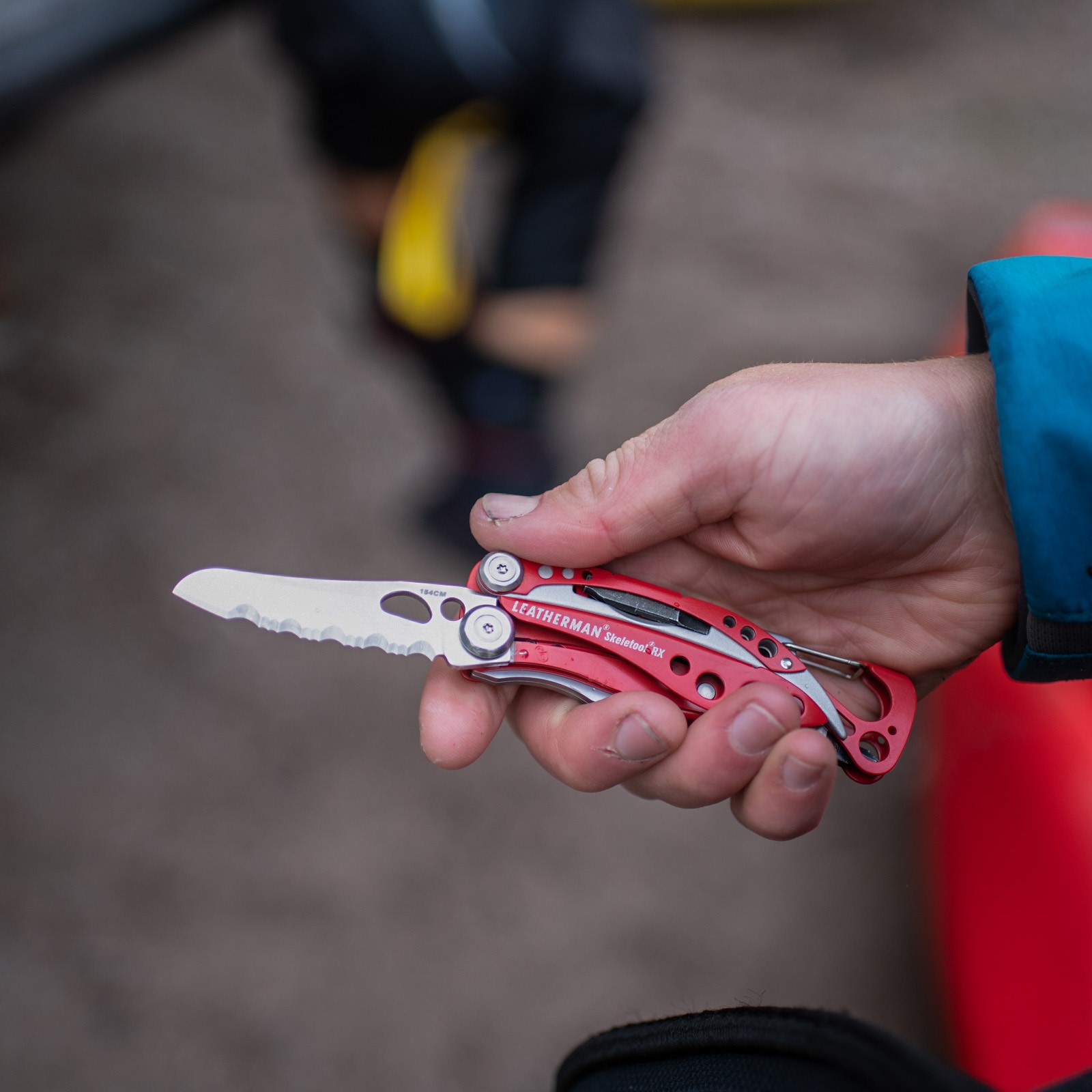 Leatherman - 【SKELETOOL RX】 RXはSKELETOOLのレスキューモデルです 
