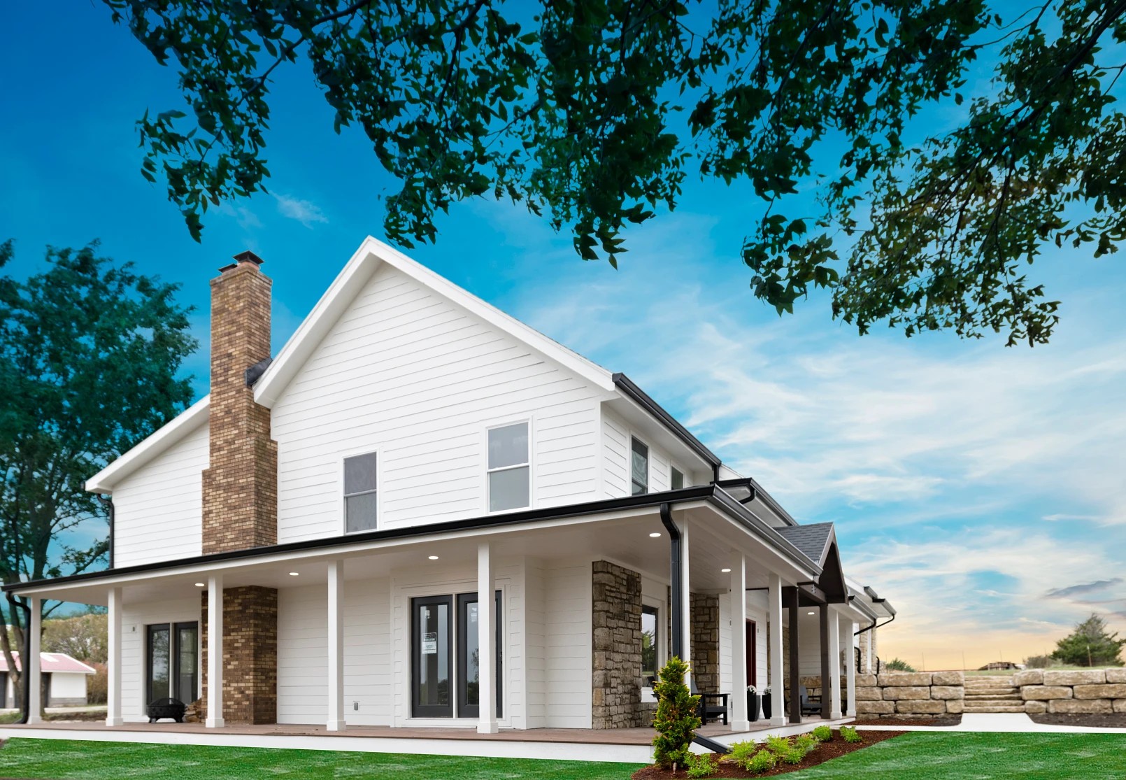 Mid-Am - Rise Siding & Trim by CertainTeed effectively replicates the ...