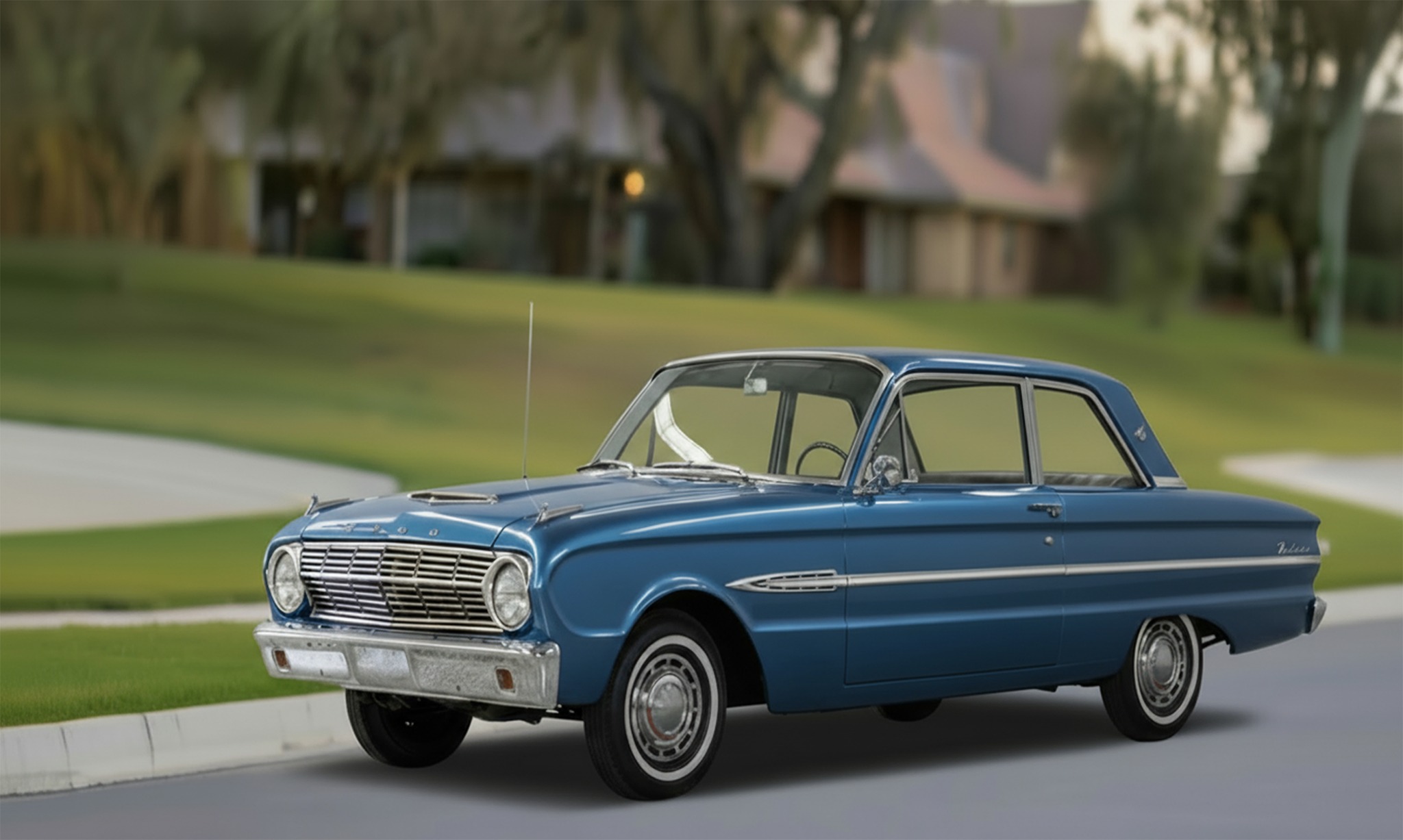 1970 Ford Falcon Rural [71-B/C] in Escala Clásica, 2004-2026