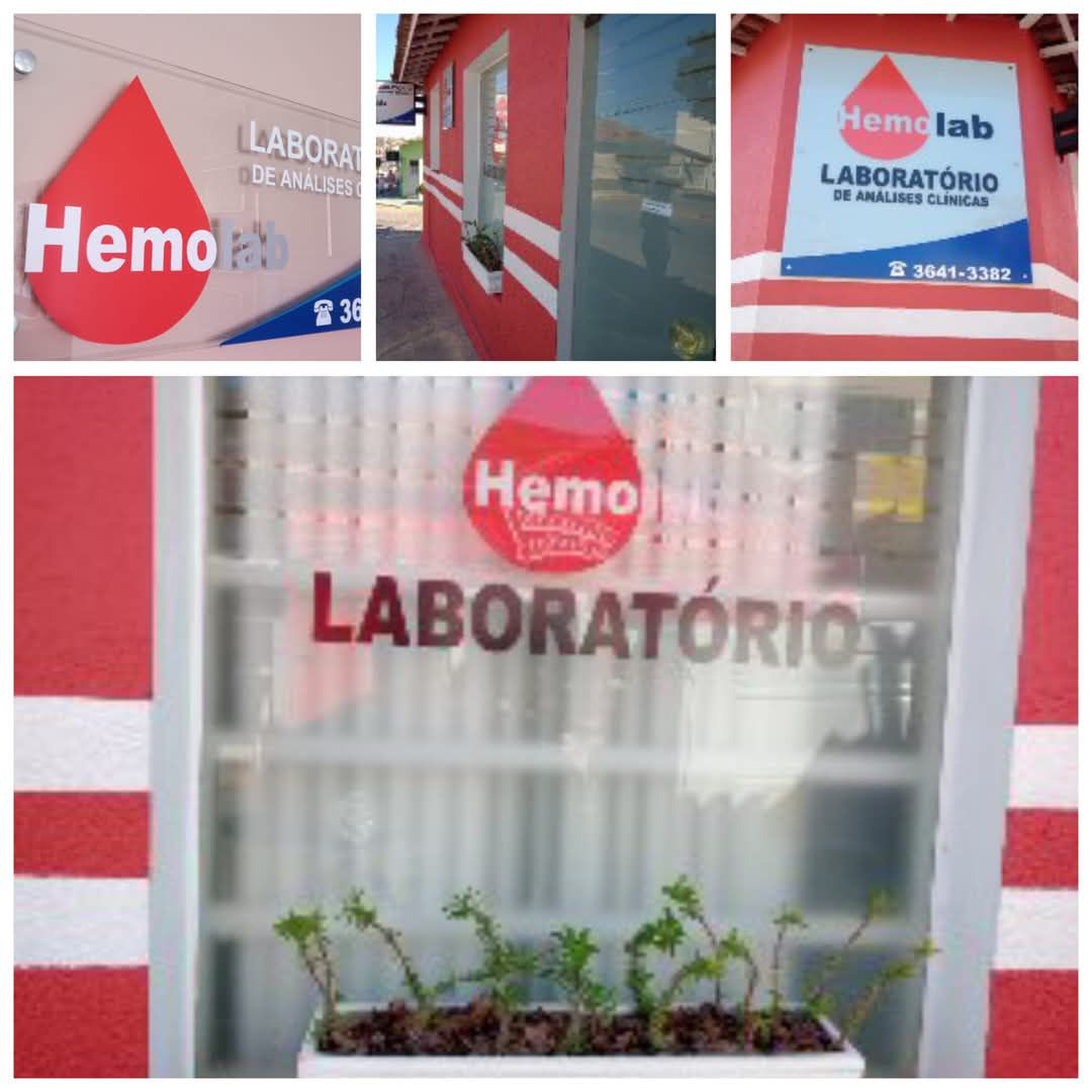 Laboratório Hemolab - Análises Clínicas