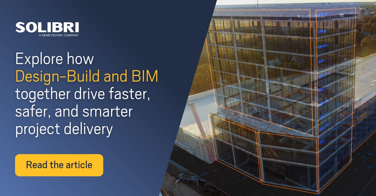Solibri, Inc. - Design-build and BIM are reshaping how... | Facebook