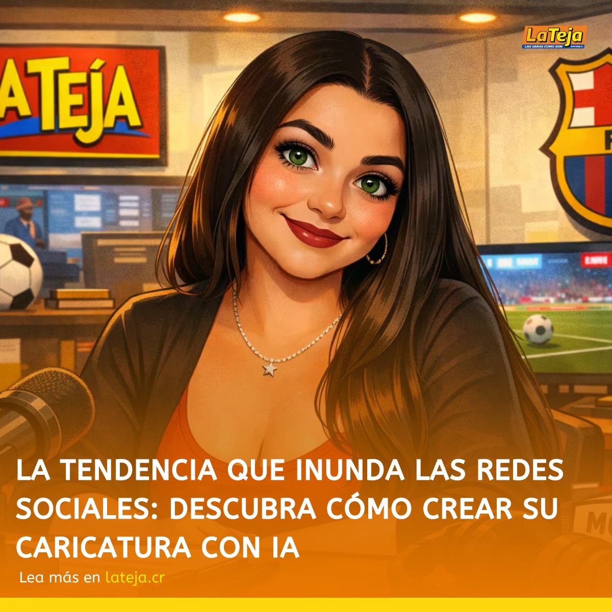La Teja - Esta tendencia tiene a todo el mundo creando su... | Facebook
