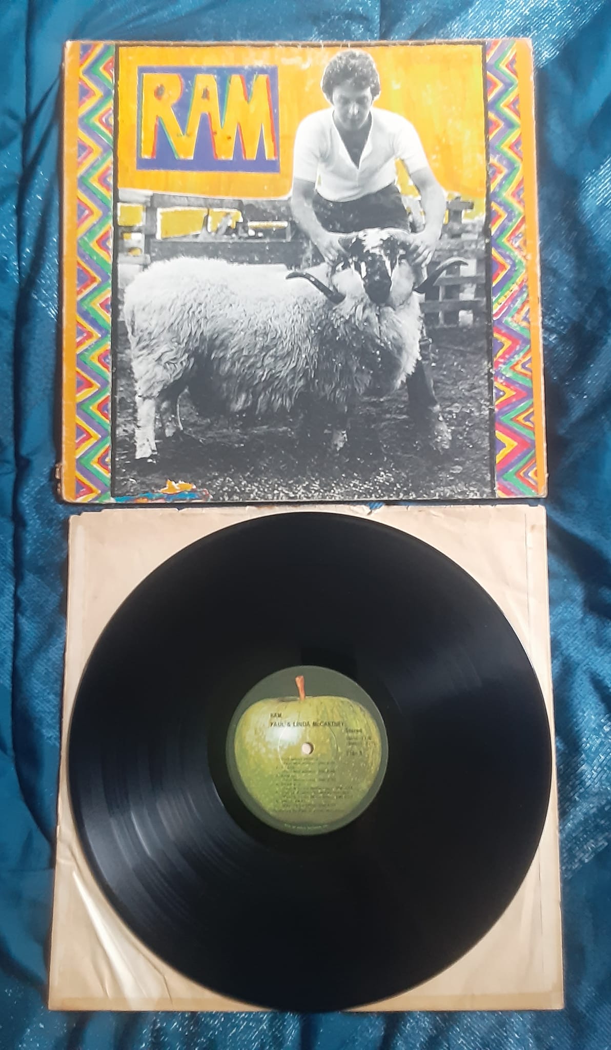 Ram. Paul and Linda Mccartney 1971 Apple Records