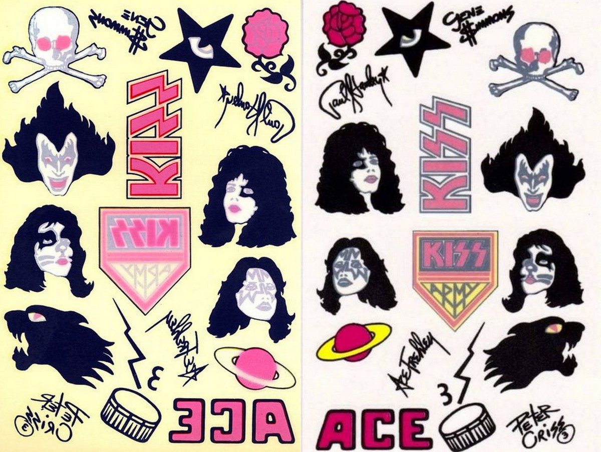 KISS ALIVE II Tattoos 🤘