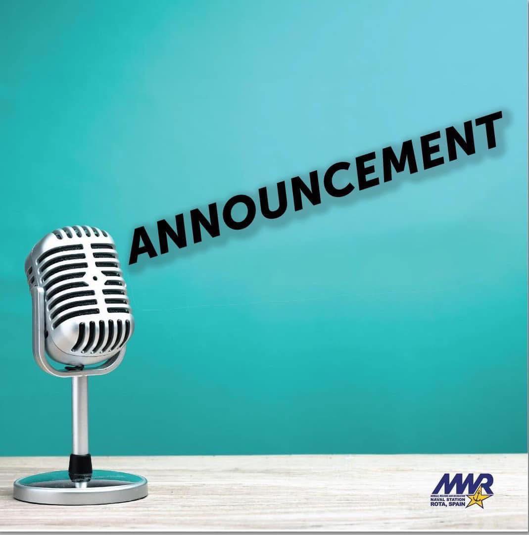 Rota MWR - Update: Our service disruption has been solved... | Facebook