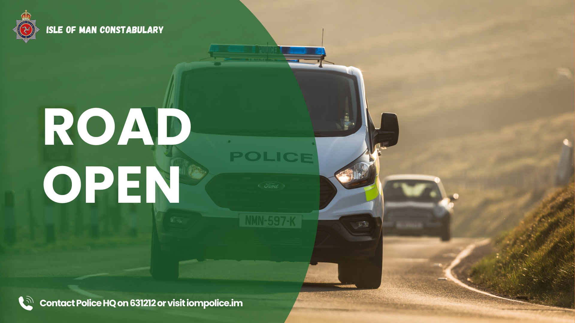 Isle - Update 4th February @ 14:30 hrs - The A18 Mountain Road is in ...
