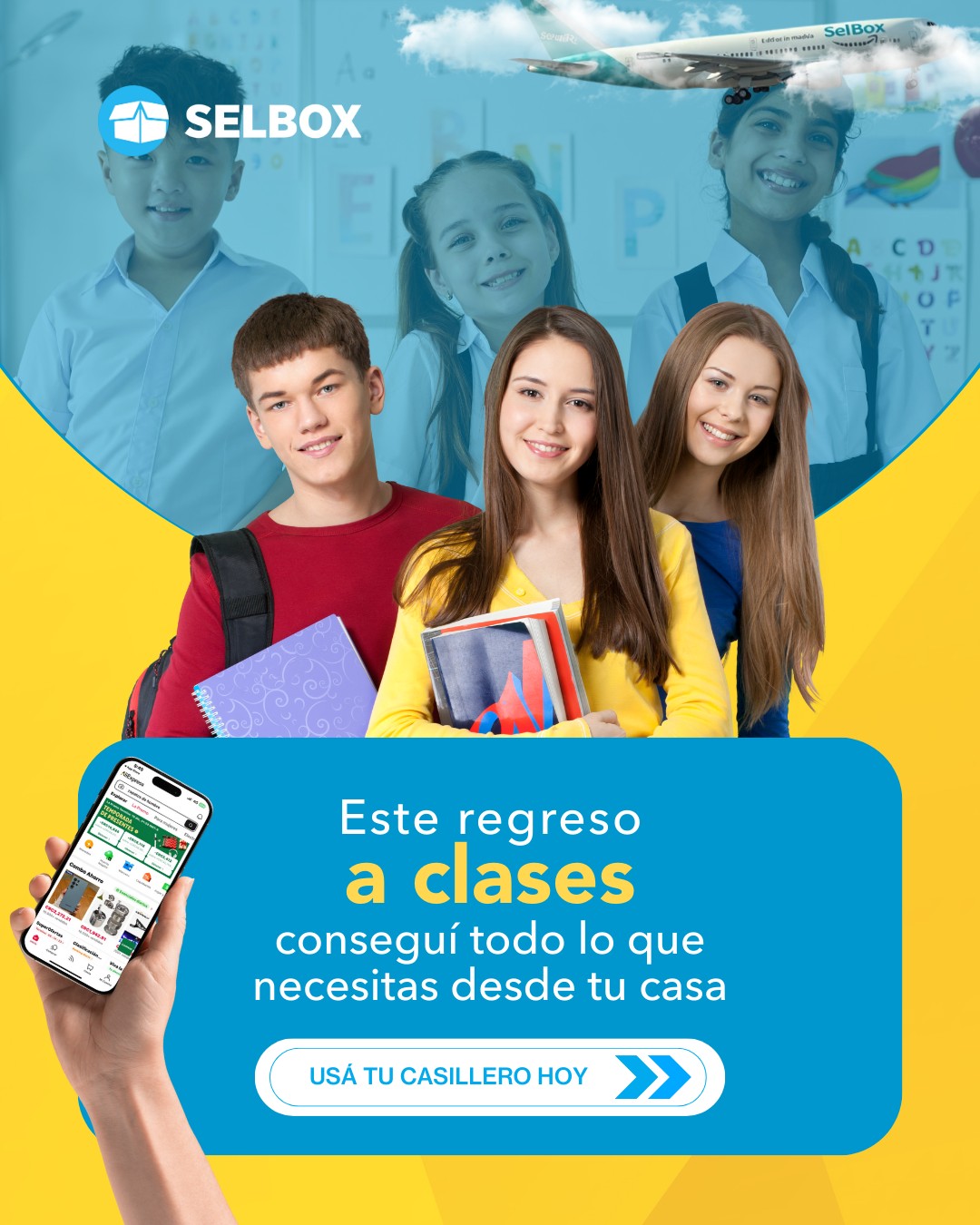 SelBox - 📘 Este regreso a clases 2026, transformá tu lista de útiles en ...