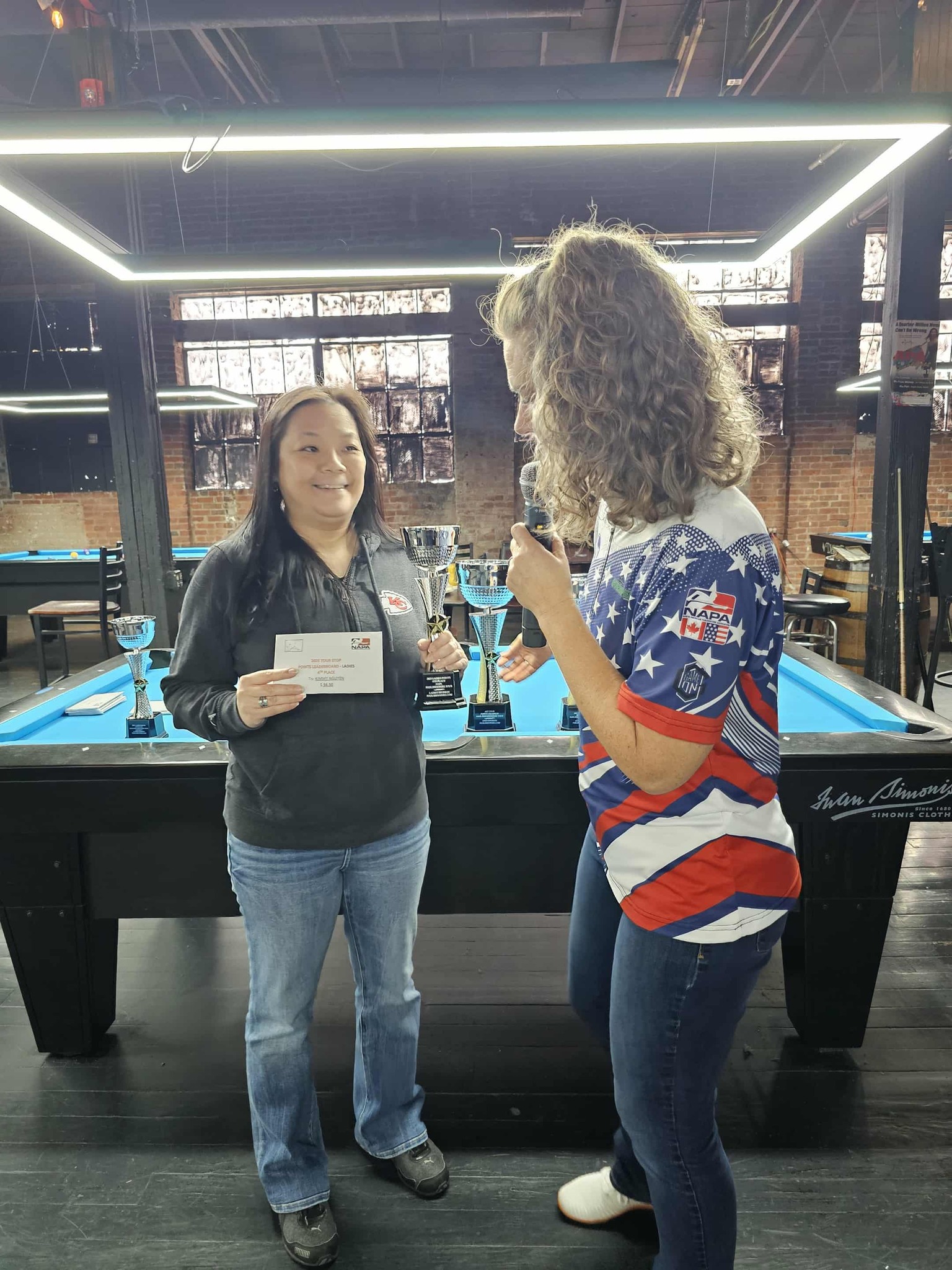 North... - North American Poolshooters Association - NAPA