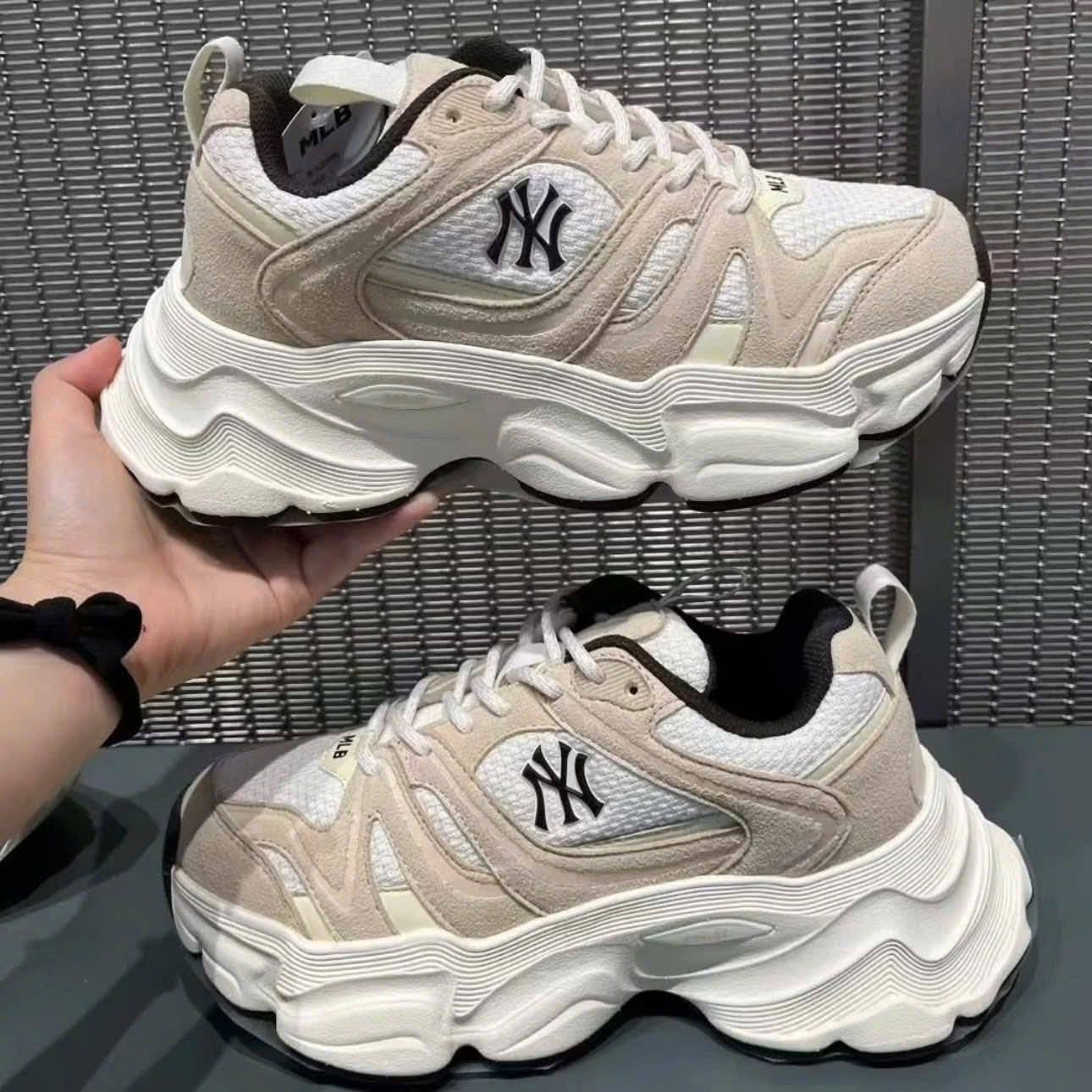 MLB KOREA❗️NEW❗️ Giày Champ Chunky Vintage Size 230 đến 280