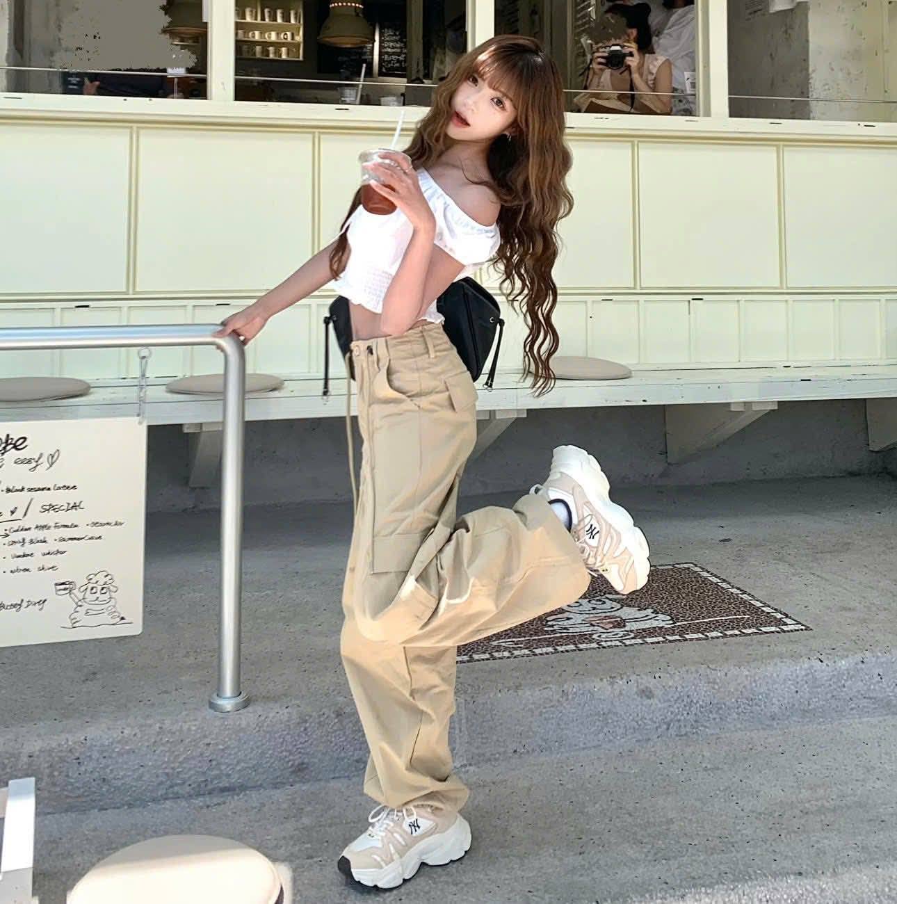 MLB KOREA❗️NEW❗️ Giày Champ Chunky Vintage Size 230 đến 280
