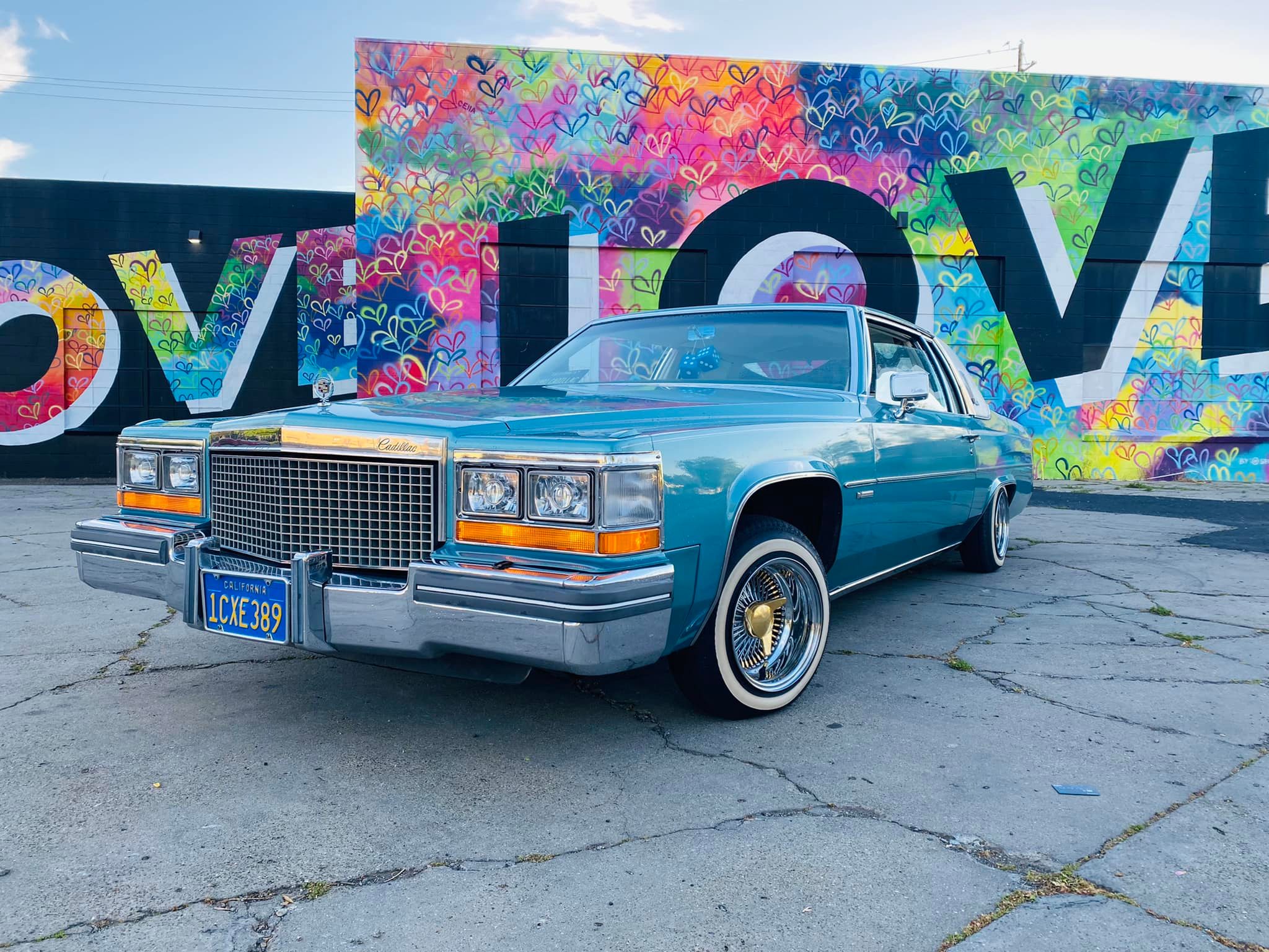 1981 Cadillac Coupe Deville [ Rose ] local In Chico