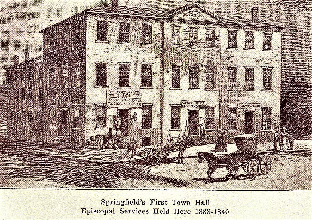 Springfield Ma-Historic Crossroad of New England: By Paul J. Meagher ...