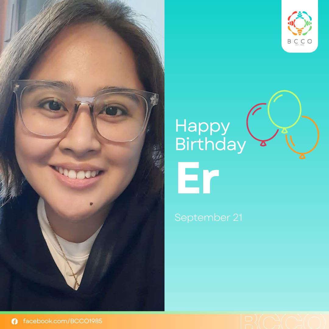 Basic - Today, we say happy birthday to Er! 🎉 Our bubbly Alto, her ...