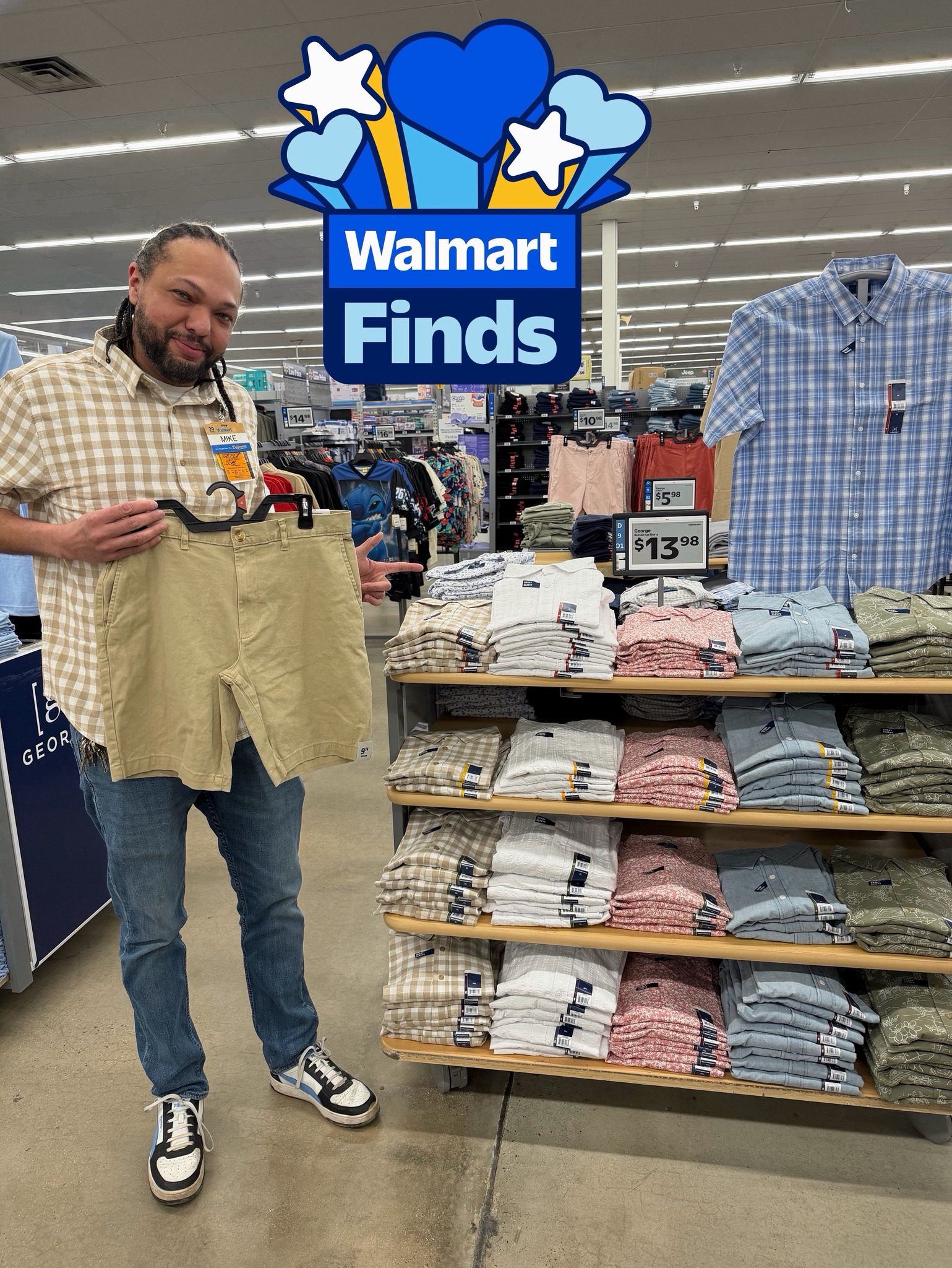 Walmart Elkins - Coach Mike wants your opinion on his new... | Facebook