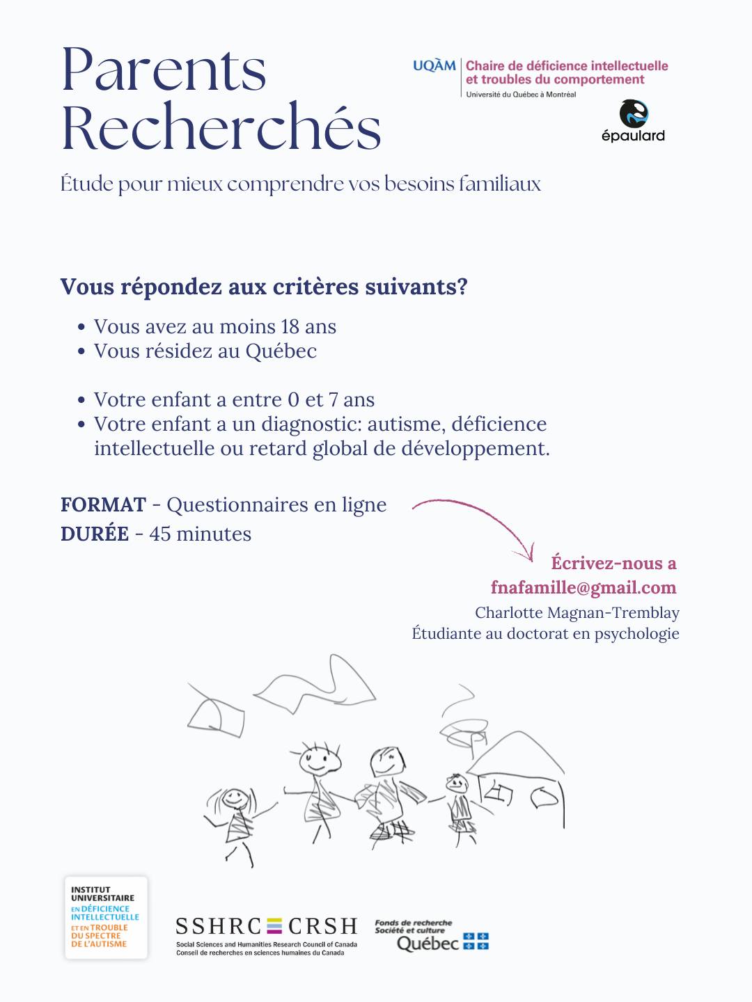 Fédération - 👉 Appel à participation Étude pour mieux comprendre vos ...