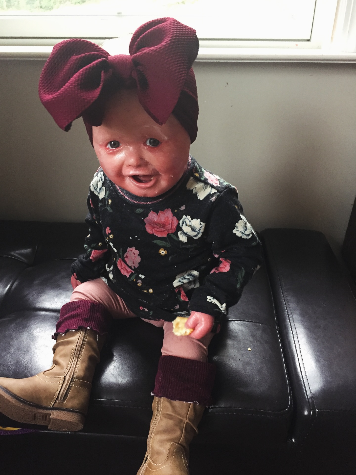 Hope - I just know you all need a baby Anna pic to brighten your