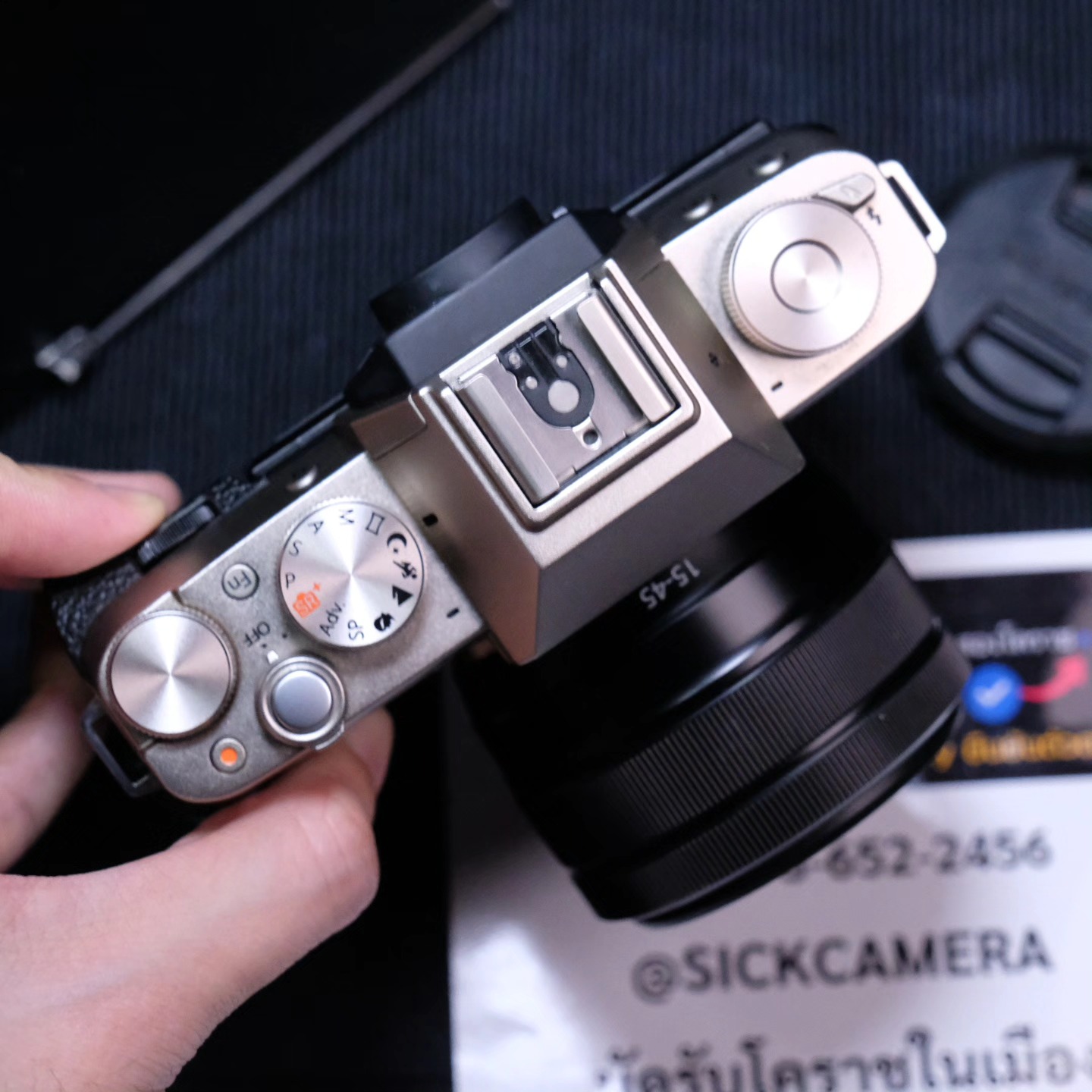 Sick camera กล้องมือสองโคราช