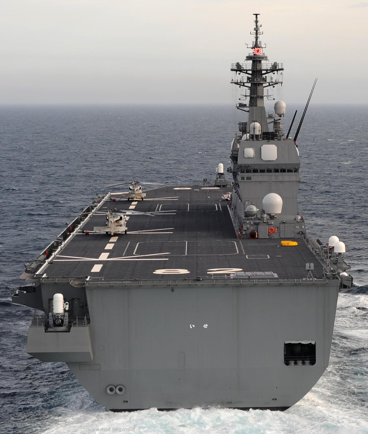 Foro - Aparentemente las 8 celdas del VLS Mk41 de los portaaeronaves ...