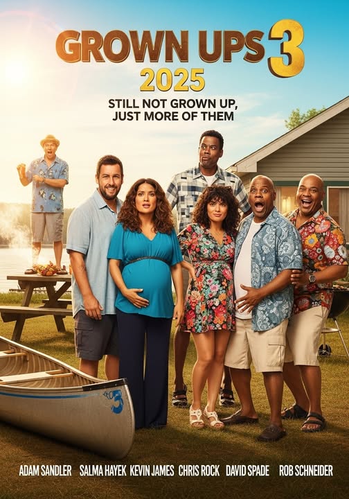 🎬 Grown Ups 3 (2025) 👉 Adam... - El Rincon Del Silvestrismo | Facebook
