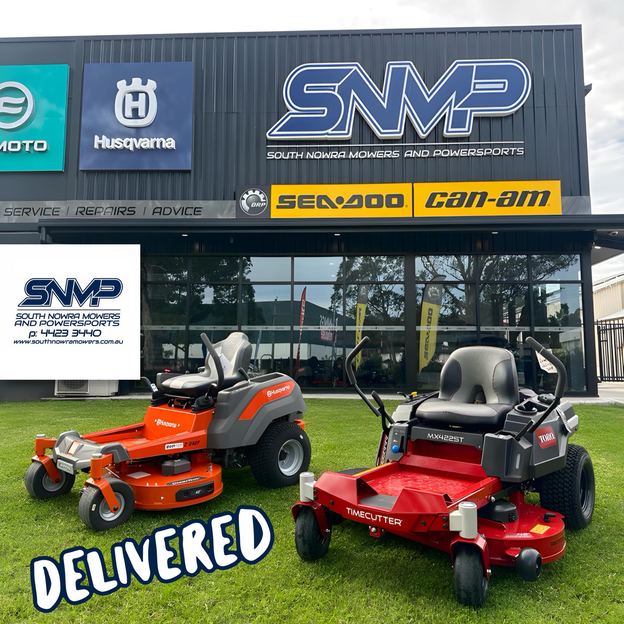 South - A huge thank you to our two fantastic customers who took ...