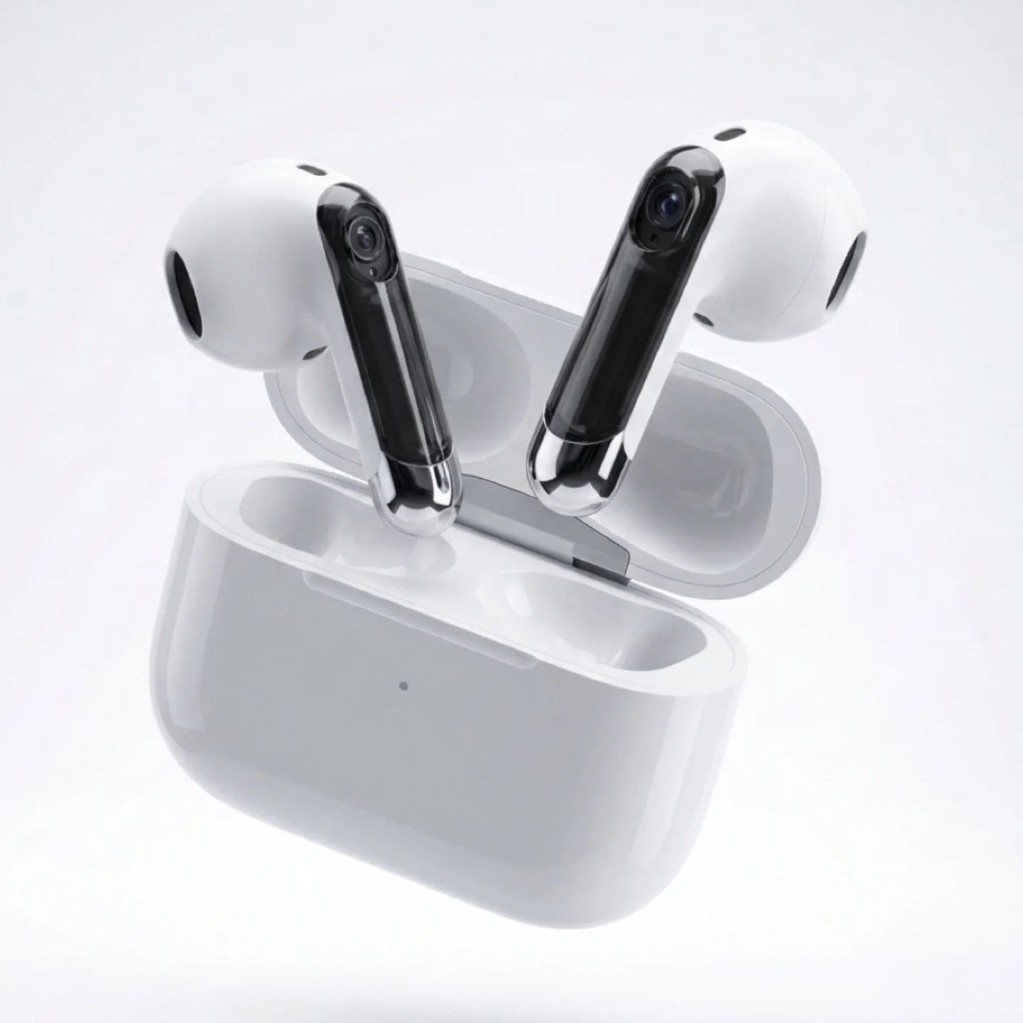 Apple AirPods Ultra leak 👀 • Infrared cameras inside AirPods
