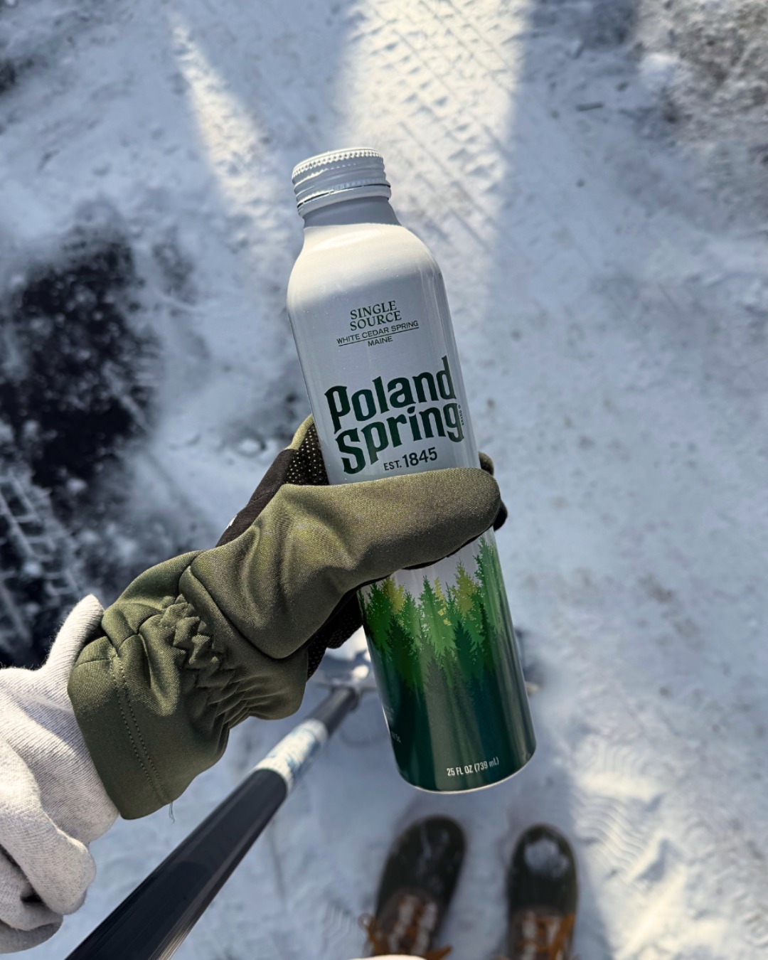 Poland Spring Natural Spring Water