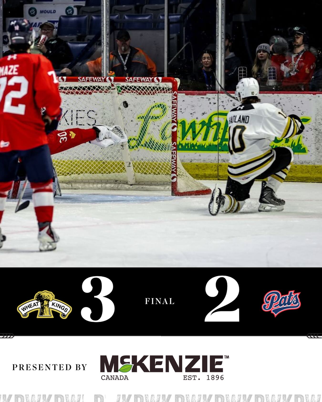 First road win of... - Brandon Wheat Kings Hockey Club (WHL) | Facebook