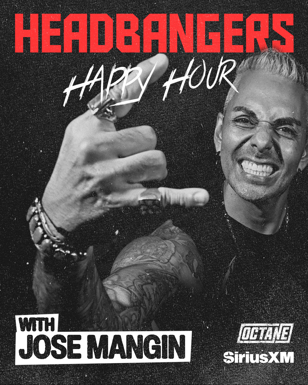 GET READY TO ROCK, NASHVILLE! Headbangers Happy Hour is taking
